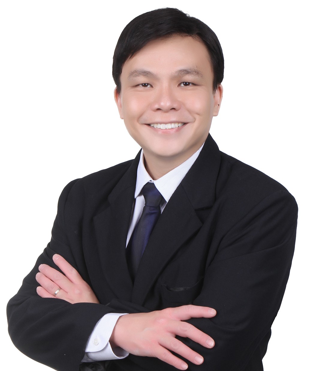 Corporate portrait of Lawrence Poh